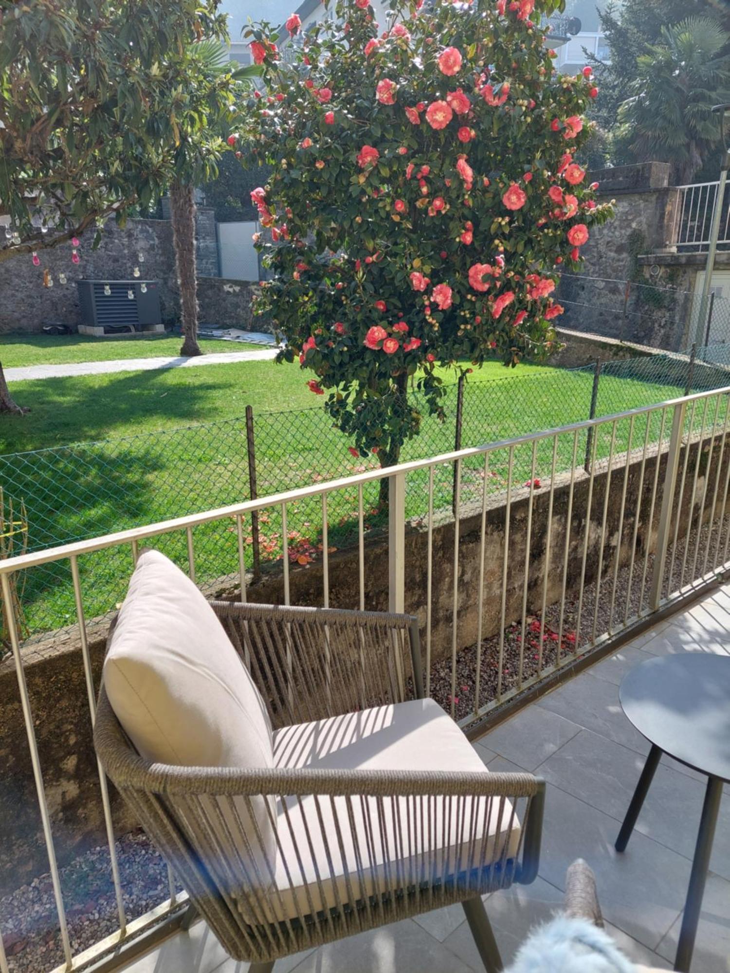 Dolceresio Lugano Lake B&B Brusino Arsizio Exterior foto