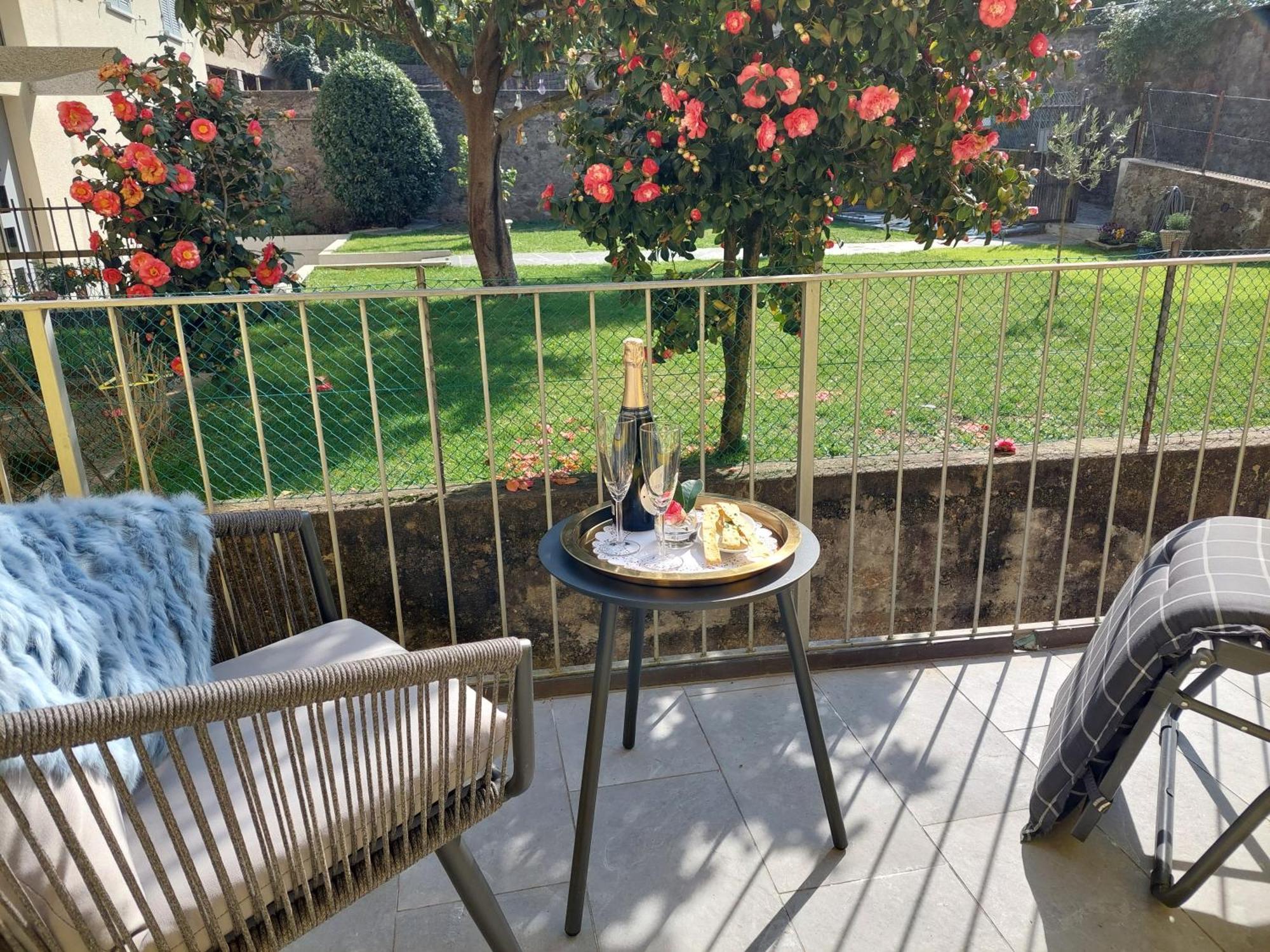 Dolceresio Lugano Lake B&B Brusino Arsizio Exterior foto
