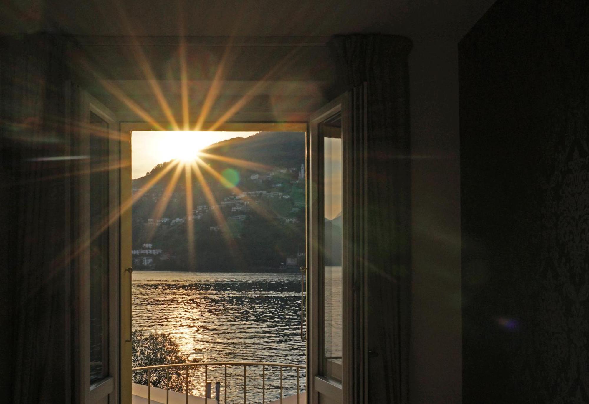 Dolceresio Lugano Lake B&B Brusino Arsizio Exterior foto