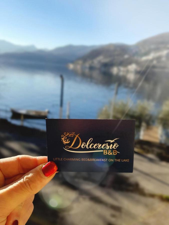 Dolceresio Lugano Lake B&B Brusino Arsizio Exterior foto