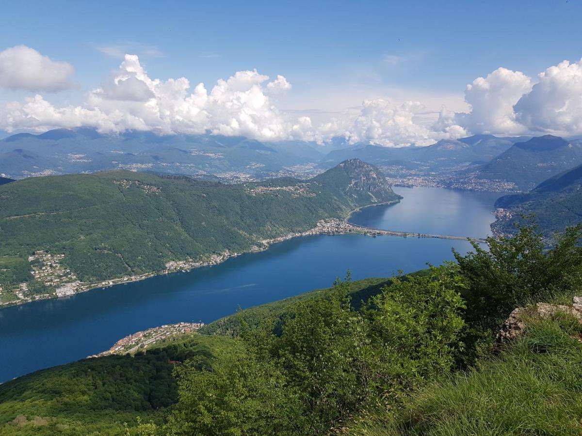 Dolceresio Lugano Lake B&B Brusino Arsizio Exterior foto